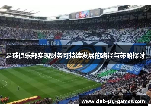 足球俱乐部实现财务可持续发展的路径与策略探讨