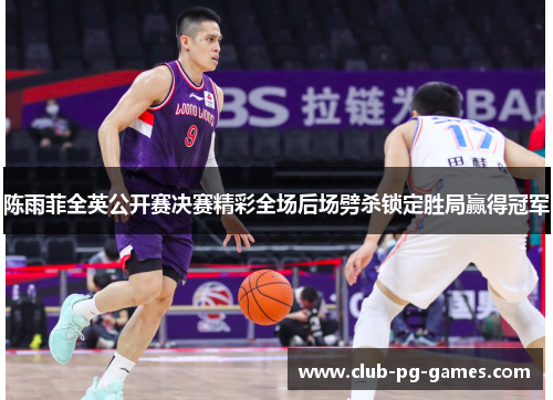 陈雨菲全英公开赛决赛精彩全场后场劈杀锁定胜局赢得冠军