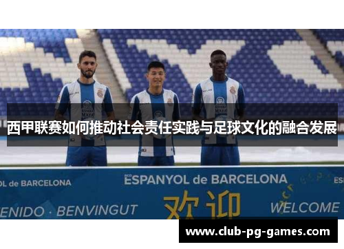 西甲联赛如何推动社会责任实践与足球文化的融合发展